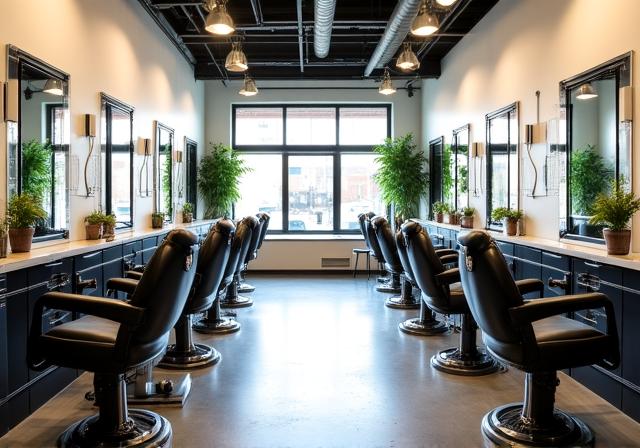 Wnętrze salonu ARTECH RYBNIK SP Z O O