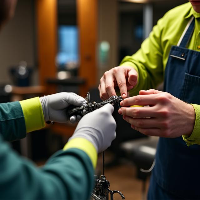 Nasz zespół przy pracy